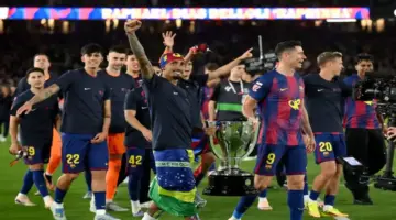 رافينيا: تجاوزنا الصعوبات واستحققنا لقب الدوري الإسباني بجدارة